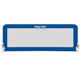 Baby Safe Safety Bed Rail -(120X42 cm) Blue