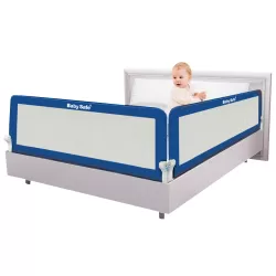 Baby Safe Safety Bed Rail -(120X42 cm) Blue