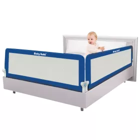 Baby Safe Safety Bed Rail -(120X42 cm) Blue