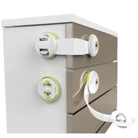 Baby Safe - Multipurpose Cabinet Locks - Set of 4