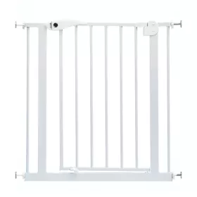 Baby Safe - Metal Safety Gate with 10cm Extension - White