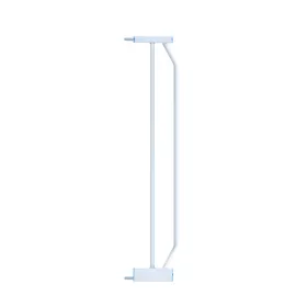 Baby Safe - Metal Safety Gate with 10cm Extension - White