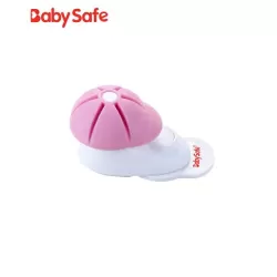 Baby Safe - Door Stopper - Pink - Set of 4