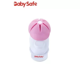 Baby Safe - Door Stopper - Pink - Set of 4