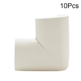 Baby Safe - Furniture Corner Bump Guards- Set of 10 - White