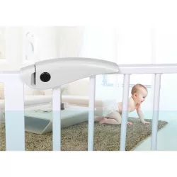 Baby Safe Safety Gate with LED Light