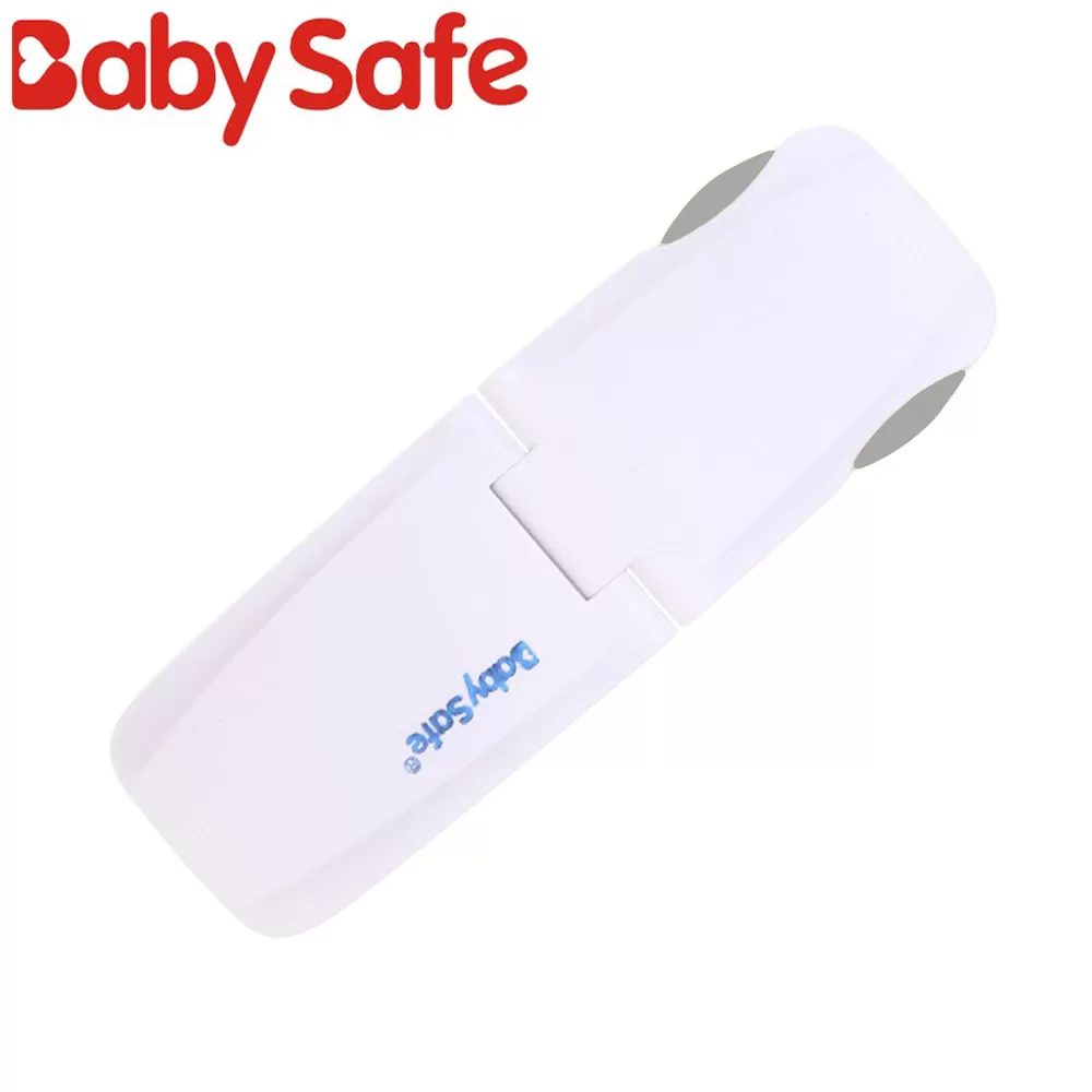 Baby Safe - Multipurpose 90° Cabinet Lock - Grey - Set of 4