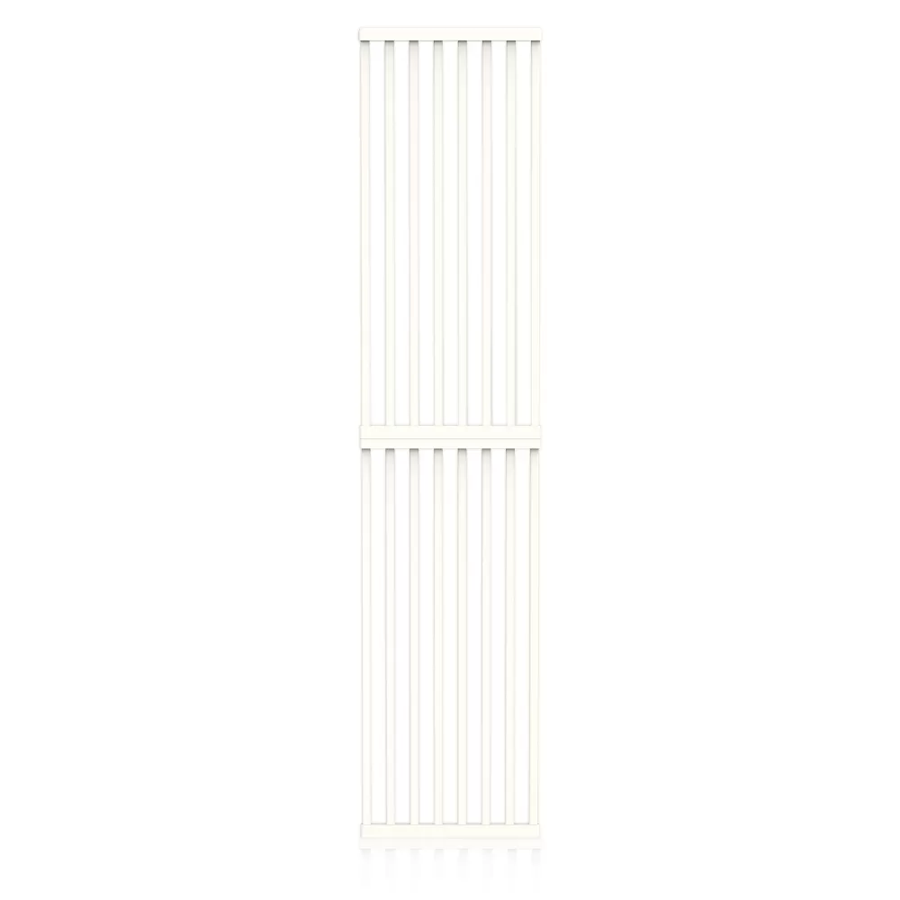 Baby Safe - Gate Extension 40cm Tall Metal Safety Gate - White