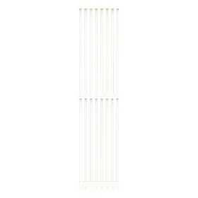 Baby Safe - Gate Extension 40cm Tall Metal Safety Gate - White