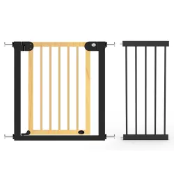 Baby Safe - Safety Gate Extension 35cm - Black