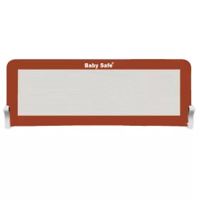 Baby Safe Safety Bed Rail XL-(150X42cm) BROWN