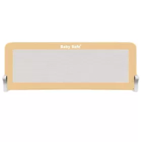 Baby Safe Safety Bed Rail -(120X42cm) Khaki