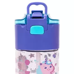 Eazy Kids Lunch Bag and Activity Backpack Set of 3 Mermaid-Purple Green