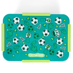 Eazy Kids Lunch Bag Combo of 3 Football-Green