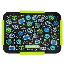 Eazy Kids Back to School Combo Set of 5 Dinosaur-Black Green