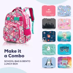 Eazy Kids Back to School Combo Set of 5 Gen Z -Pink