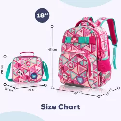 Eazy Kids Back to School Combo Set of 5 Gen Z -Pink