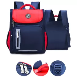 Eazy Kids - Trolley School Bag - Blue