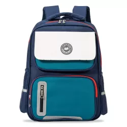 Eazy Kids-School Bag wt Trolley Blue