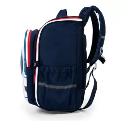 Eazy Kids-School Bag wt Trolley Astronout Blue