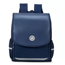 Eazy Kids-School Bag wt Trolley Medium Blue