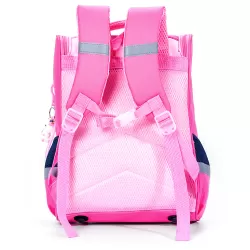 Eazy Kids School Bag Unicorn wt Trolley - Princess Pink