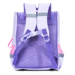 Eazy Kids School Bag Unicorn wt Trolley - Prince Purple