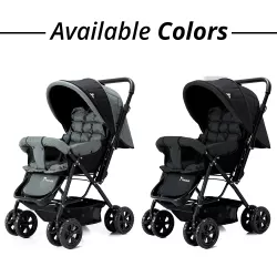 Teknum Reversible Travel System - Black