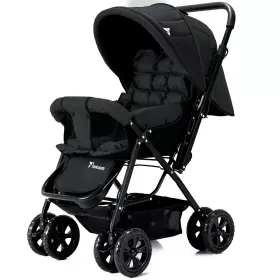 Teknum Reversible Travel System - Black