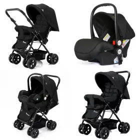 Teknum Reversible Travel System - Black