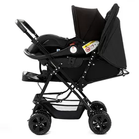 Teknum Reversible Travel System - Black