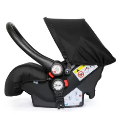 Teknum Reversible Travel System - Black