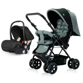 Teknum Reversible Travel System-Dark Grey