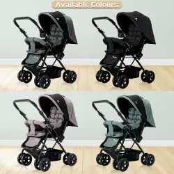 Teknum Reversible Travel System-Dark Grey