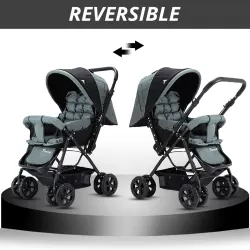 Teknum Reversible Travel System-Dark Grey