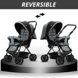 Teknum Reversible Travel System - Grey