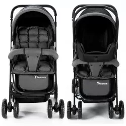 Teknum Reversible Travel System - Grey