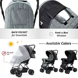 Teknum Reversible Travel System - Grey