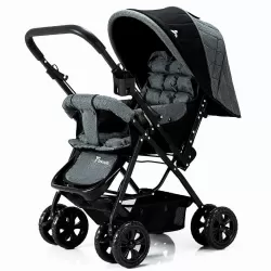 Teknum Reversible Travel System - Grey