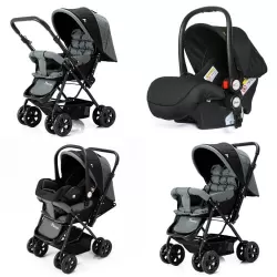 Teknum Reversible Travel System - Grey