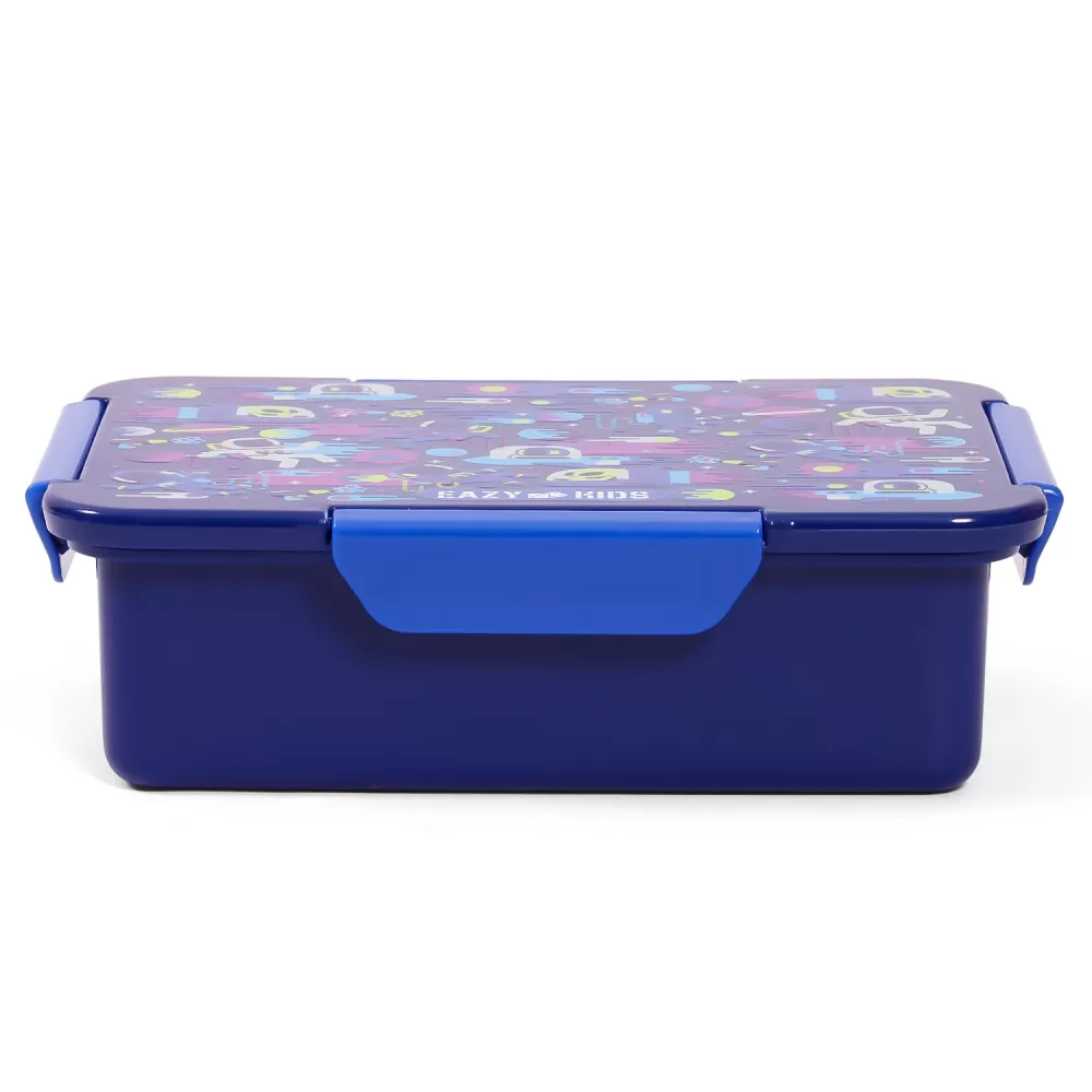 Eazy Kids Lunch Box Set, Astronauts - Blue