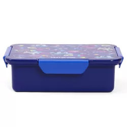 Eazy Kids Lunch Box Set, Astronauts - Blue