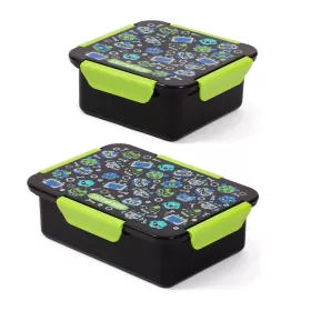 Eazy Kids Lunch Box Set, Gen Z - Black