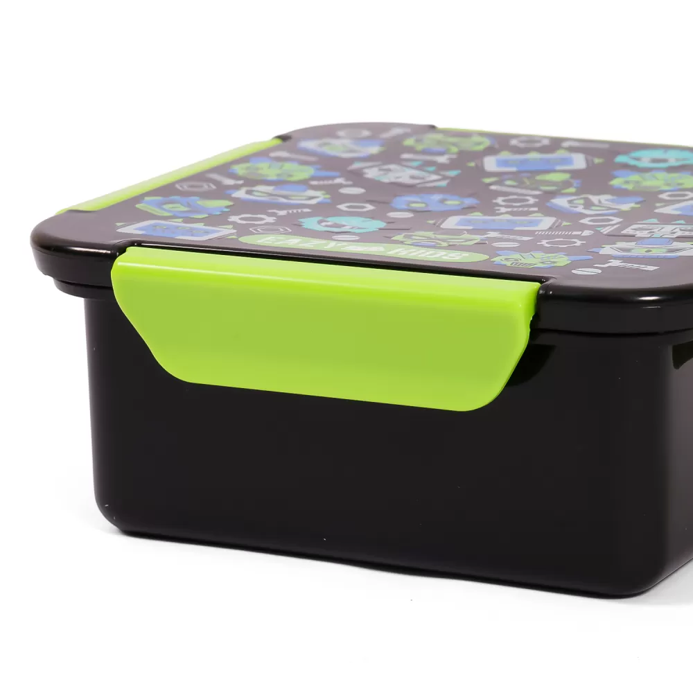 Eazy Kids Lunch Box Set, Gen Z - Black