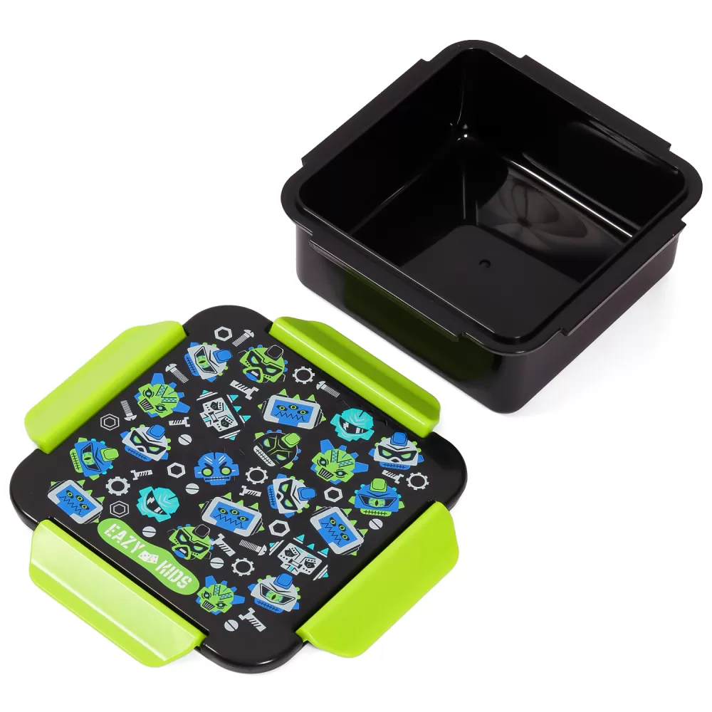 Eazy Kids Lunch Box Set, Gen Z - Black