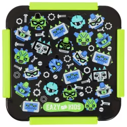 Eazy Kids Lunch Box Set, Gen Z - Black