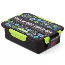 Eazy Kids Lunch Box Set, Gen Z - Black