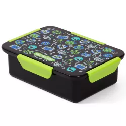 Eazy Kids Lunch Box Set, Gen Z - Black