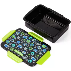 Eazy Kids Lunch Box Set, Gen Z - Black