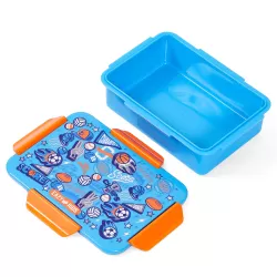 Eazy Kids Lunch Box Set, Soccer - Blue